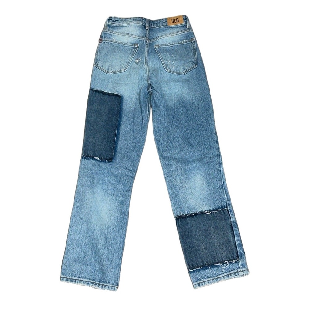 Bdg Slim Straight Patchwork Jeans - image 3